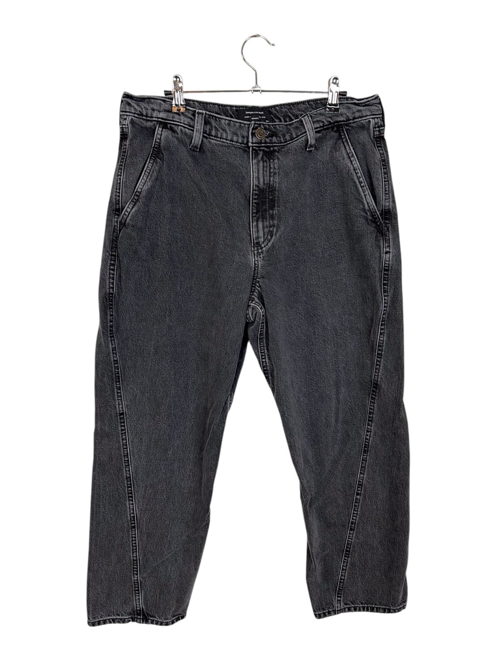 Banana Republic High Rise Barrel Leg Jeans
